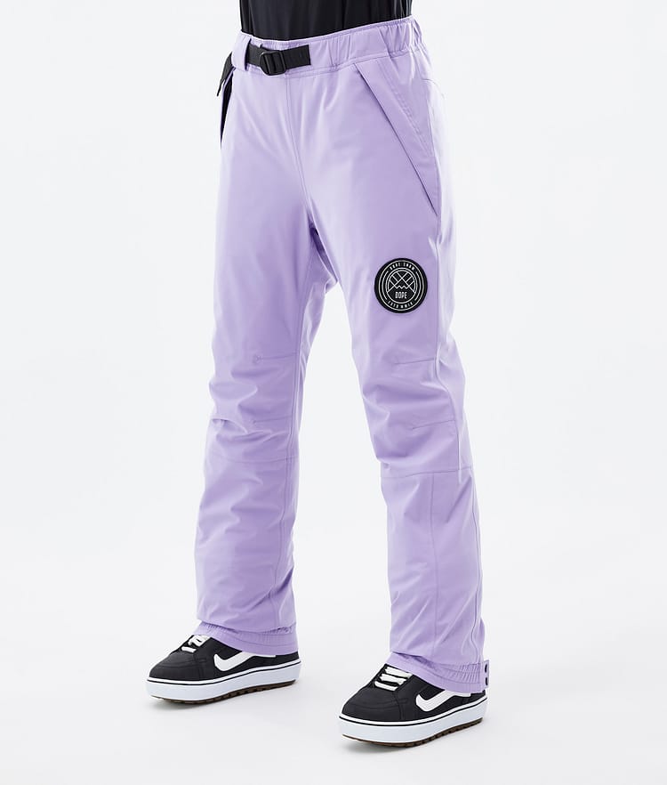 Dope Blizzard W 2022 Snowboard Pants Women Faded Violet Renewed, Image 1 of 4