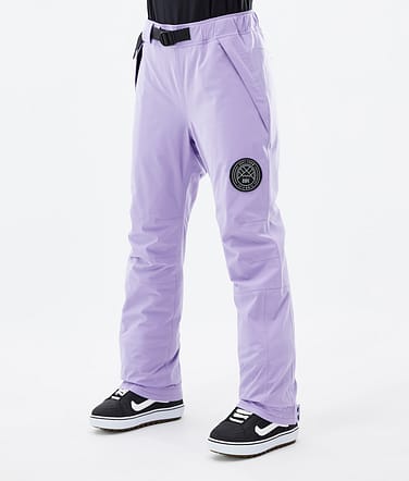 Dope Blizzard W 2022 Pantalones Snowboard Mujer Faded Violet