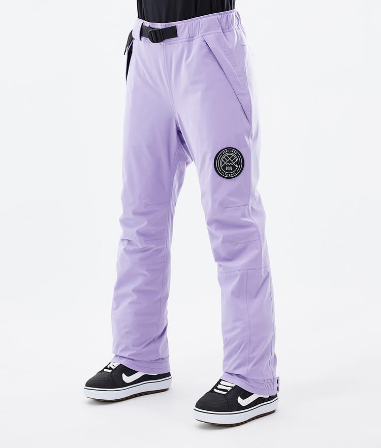 Dope Blizzard W 2022 Snowboard Pants Women Faded Violet, Image 1 of 4
