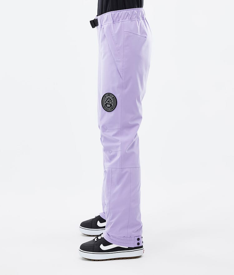 Dope Blizzard W 2022 Snowboard Pants Women Faded Violet, Image 2 of 4