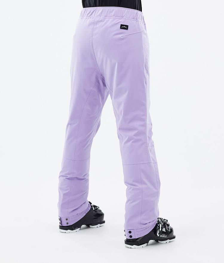 Dope Blizzard W 2022 Pantalon de Ski Femme Faded Violet, Image 3 sur 4