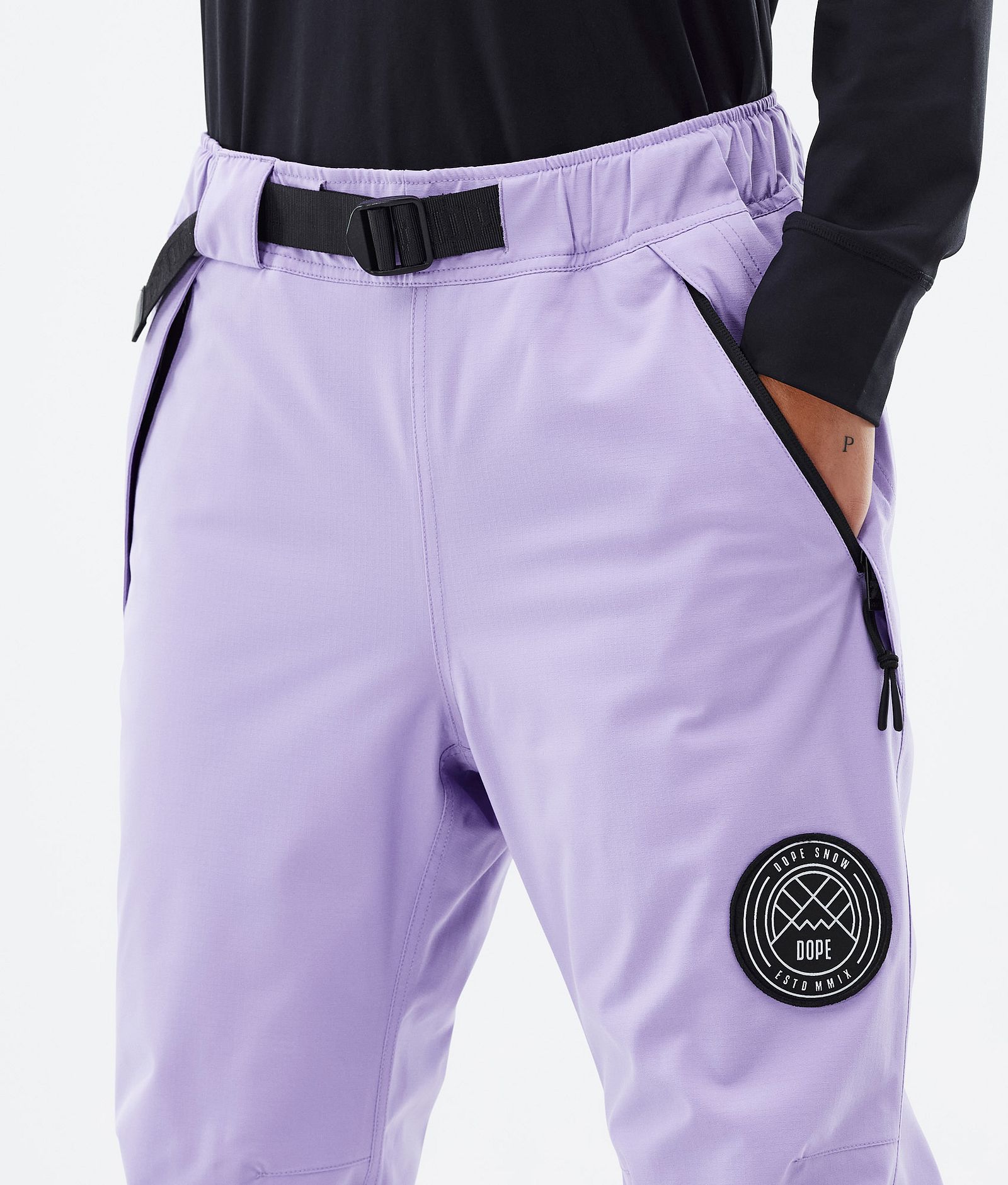 Dope Con W 2022 Pantalones Esquí Mujer Faded Violet - Lila