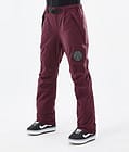 Dope Blizzard W 2022 Snowboard Broek Dames Burgundy Renewed, Afbeelding 1 van 4