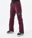 Dope Blizzard W 2022 Pantalones Snowboard Mujer Burgundy