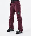 Dope Blizzard W 22 Skibroek Dames Burgundy