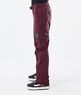 Dope Blizzard W 2022 Snowboard Broek Dames Burgundy Renewed, Afbeelding 2 van 4