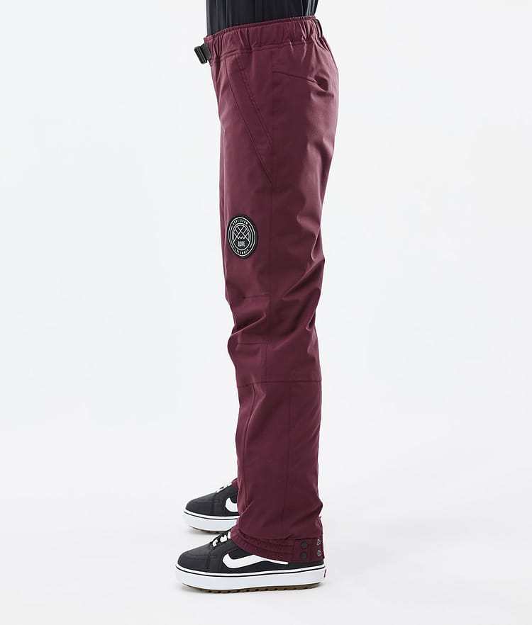 Dope Blizzard W 22 Snowboard Broek Dames Burgundy, Afbeelding 2 van 4