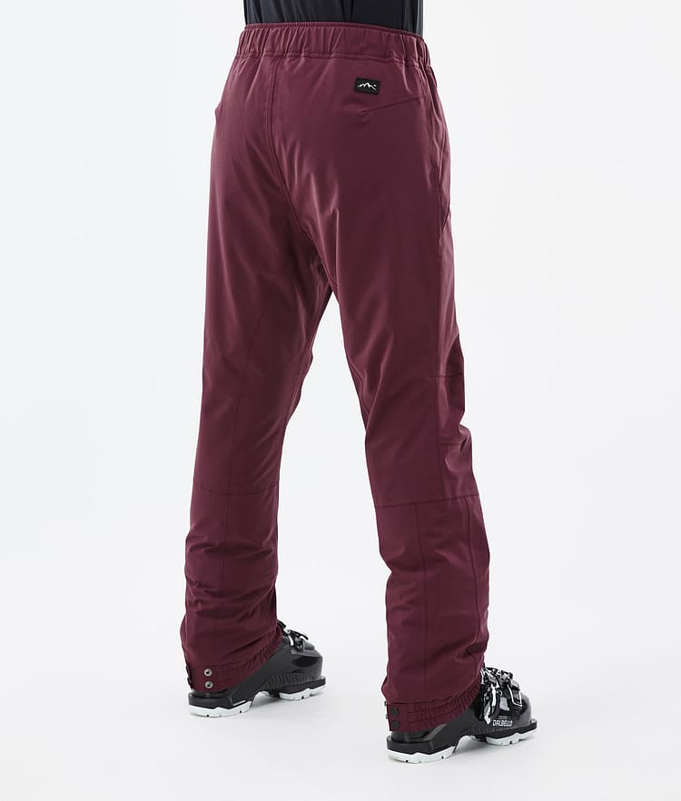 Dope Blizzard W 22 Skibroek Dames Burgundy, Afbeelding 3 van 4