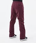 Dope Blizzard W 2022 Pantalon de Snowboard Femme Burgundy, Image 3 sur 4