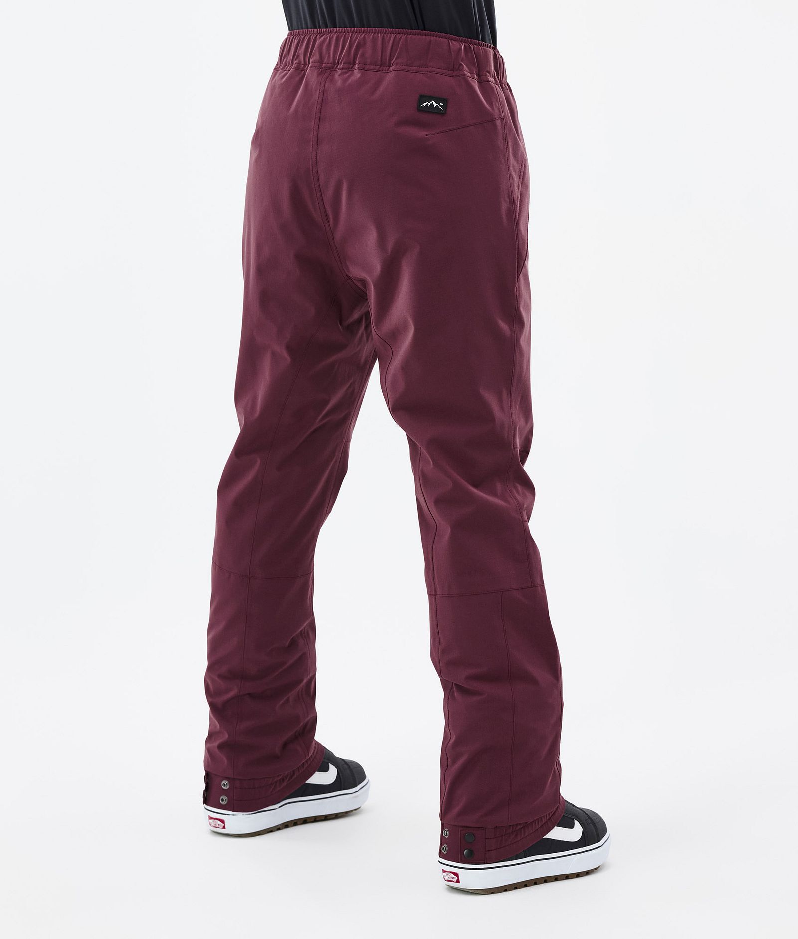 Dope Blizzard W 2022 Snowboard Pants Women Burgundy, Image 3 of 4