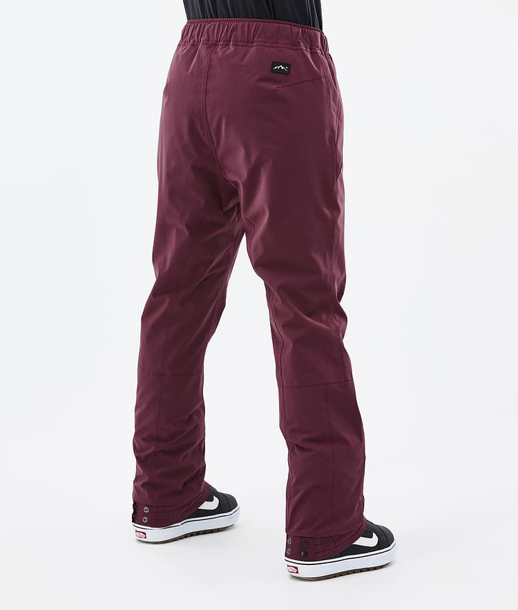 Dope Blizzard W 22 Snowboard Broek Dames Burgundy, Afbeelding 3 van 4