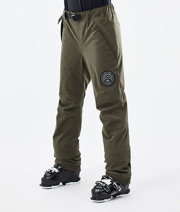 Dope Blizzard W 22 Lyžařské Kalhoty Dámské Olive Green