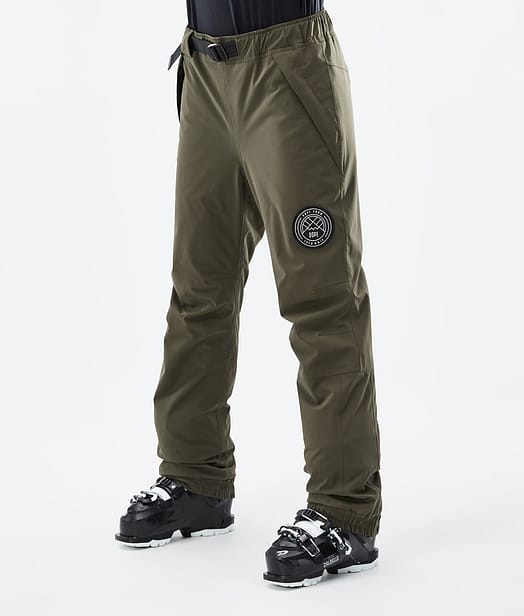 Dope Blizzard W 22 Skibroek Dames Olive Green