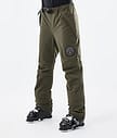 Dope Blizzard W 22 Skibroek Dames Olive Green
