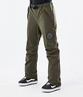 Dope Blizzard W 2022 Pantaloni Snowboard Donna Olive Green, Immagine 1 di 4