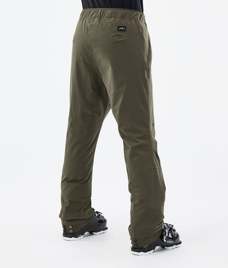 Dope Blizzard W 2022 Pantaloni Sci Donna Olive Green, Immagine 3 di 4