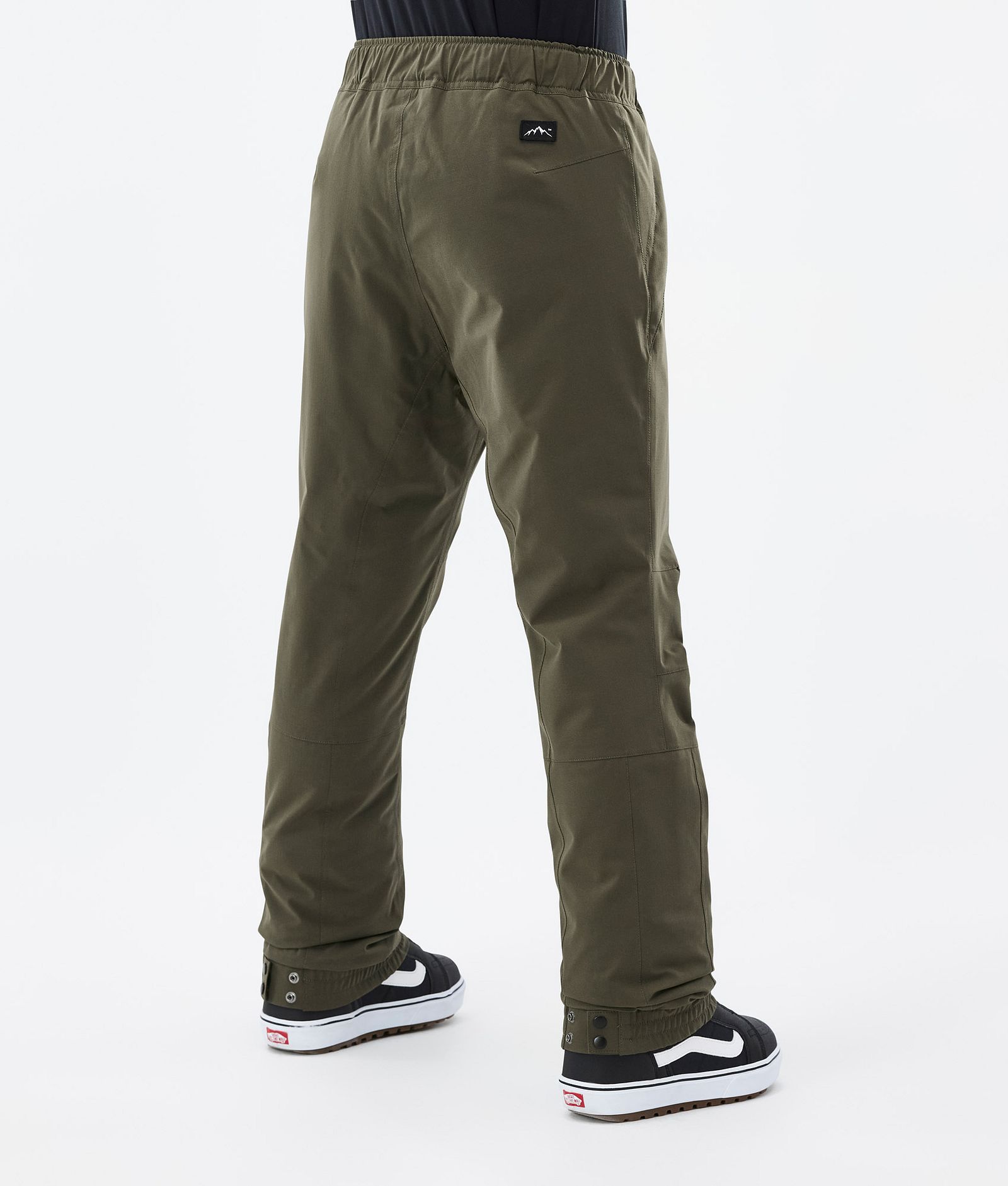 Dope Blizzard W 2022 Pantaloni Snowboard Donna Olive Green, Immagine 3 di 4