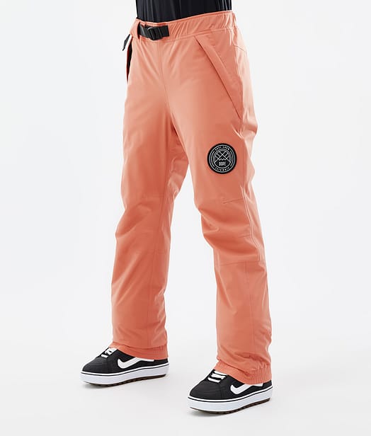 Dope Blizzard W 2022 Pantalones Snowboard Mujer Peach