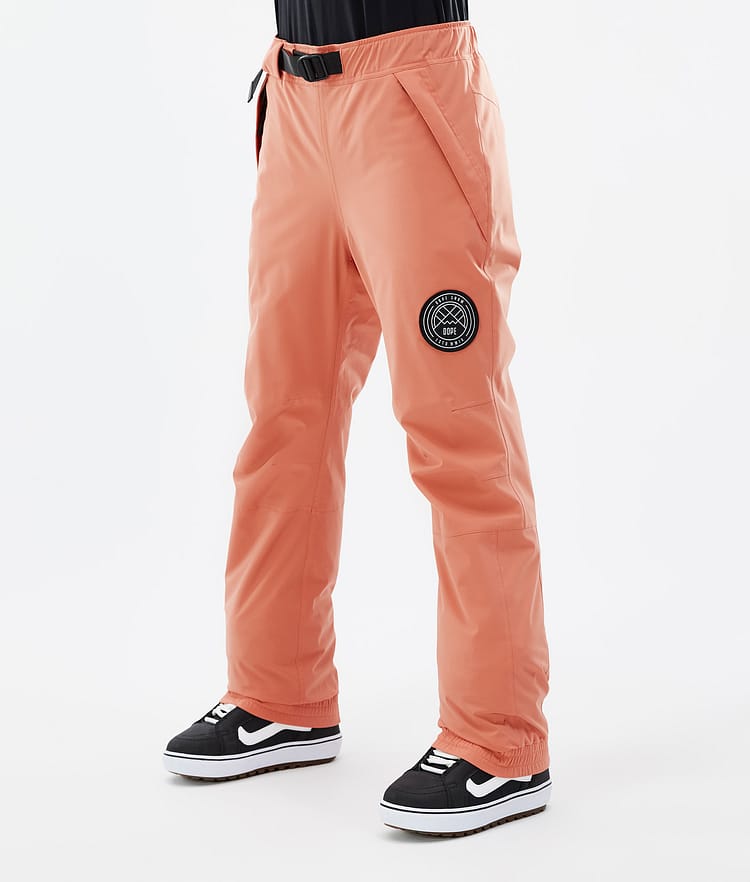 Dope Blizzard W 2022 Pantalon de Snowboard Femme Peach Renewed, Image 1 sur 4