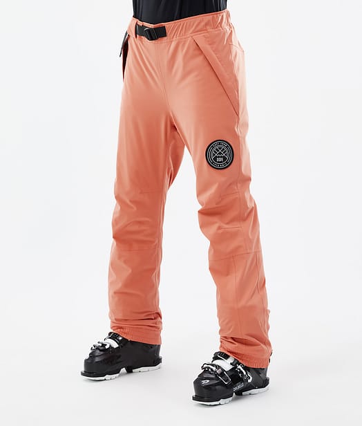 Dope Blizzard W 22 Skibroek Dames Peach