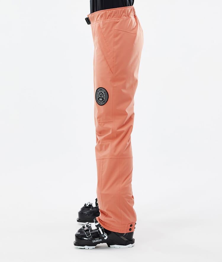 Dope Blizzard W 2022 Pantaloni Sci Donna Peach, Immagine 2 di 4