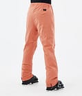 Dope Blizzard W 2022 Pantalon de Ski Femme Peach, Image 3 sur 4