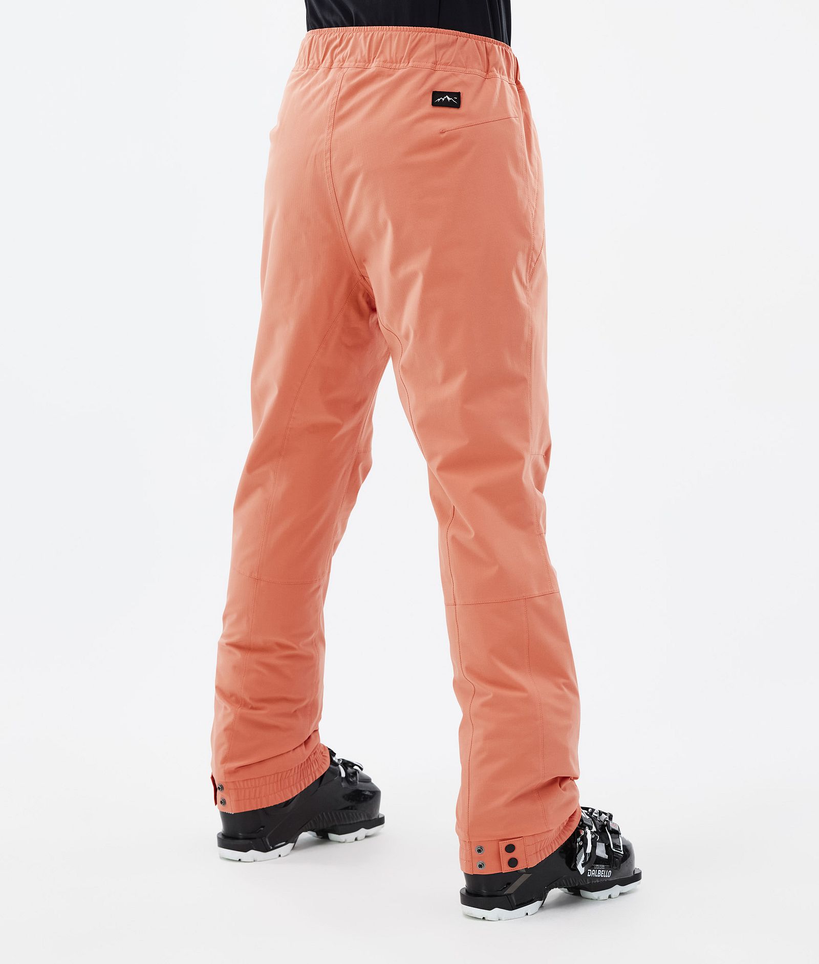 Dope Blizzard W 2022 Pantalon de Ski Femme Peach, Image 3 sur 4