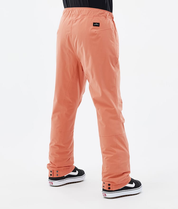 Dope Blizzard W 2022 Pantalon de Snowboard Femme Peach, Image 3 sur 4