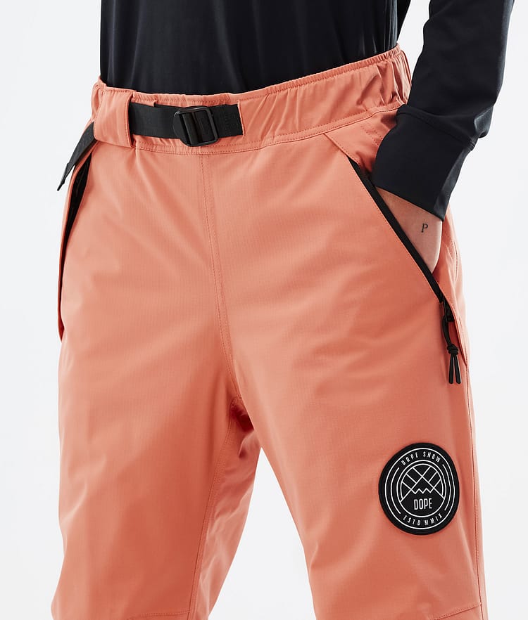 Dope Blizzard W 2022 Pantalon de Snowboard Femme Peach, Image 4 sur 4