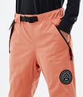 Dope Blizzard W 2022 Pantalon de Snowboard Femme Peach, Image 4 sur 4