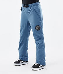 Dope Blizzard W 22 Snowboard Pants Women Blue Steel