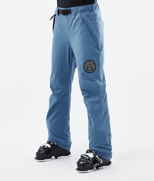 Dope Blizzard W 22 Skibroek Dames Blue Steel