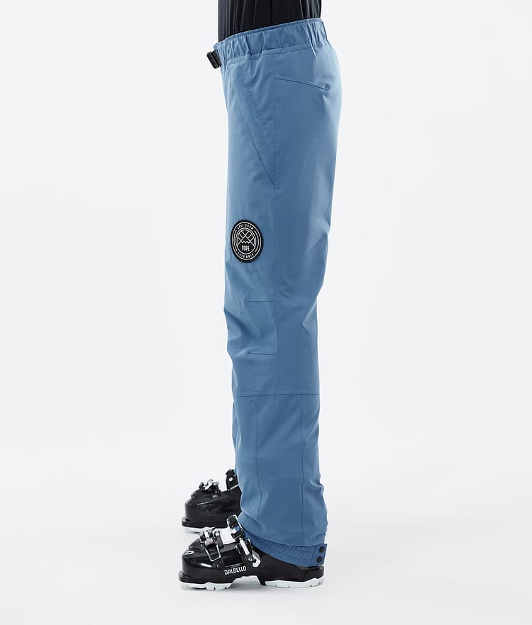 Dope Blizzard W 2022 Pantalon de Ski Femme Blue Steel