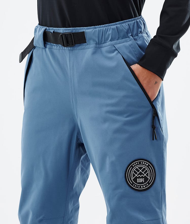 Dope Blizzard W 22 Snowboard Broek Dames Blue Steel, Afbeelding 4 van 4