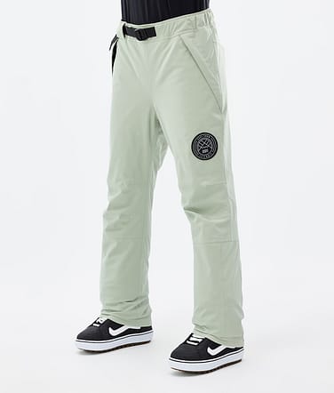 Dope Blizzard W 2022 Snowboard Pants Women Soft Green