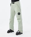 Dope Blizzard W 2022 Pantalon de Ski Femme Soft Green