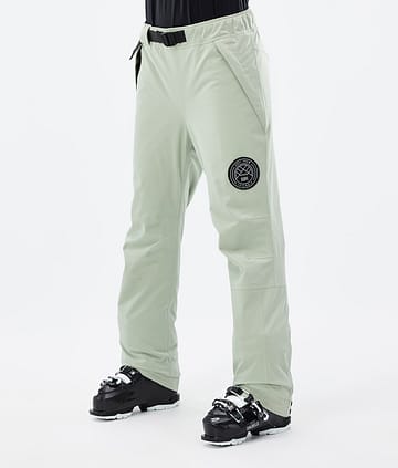 Dope Blizzard W 22 Lyžařské Kalhoty Dámské Soft Green