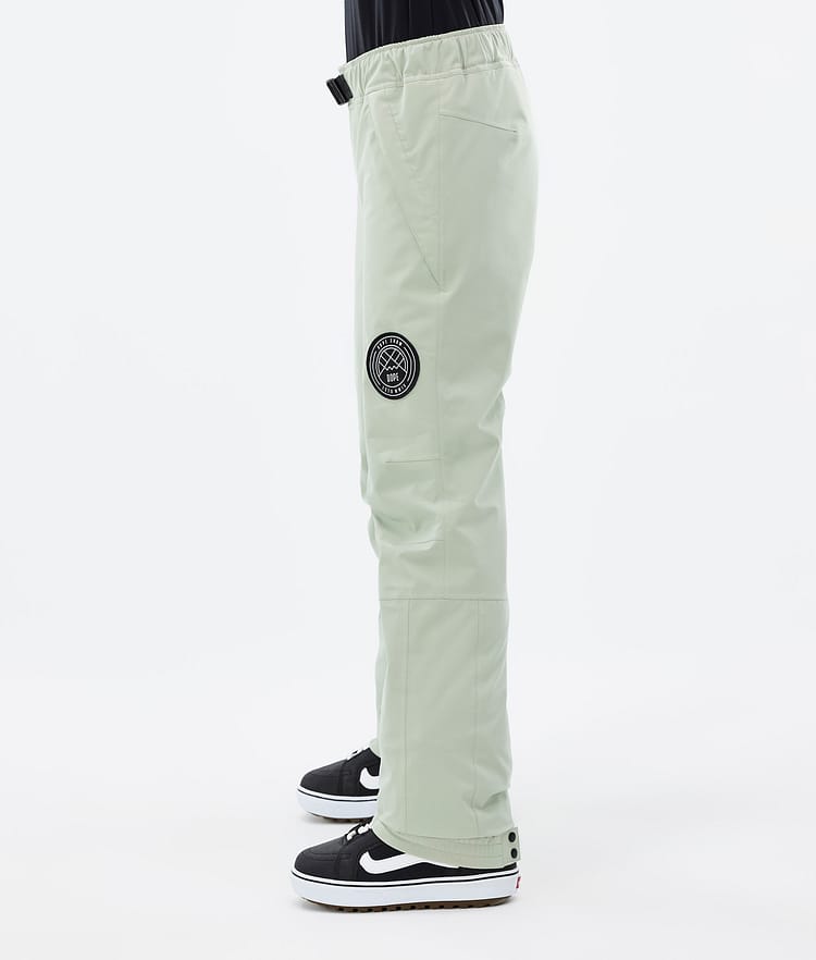 Dope Blizzard W 22 Snowboard Broek Dames Soft Green, Afbeelding 2 van 4