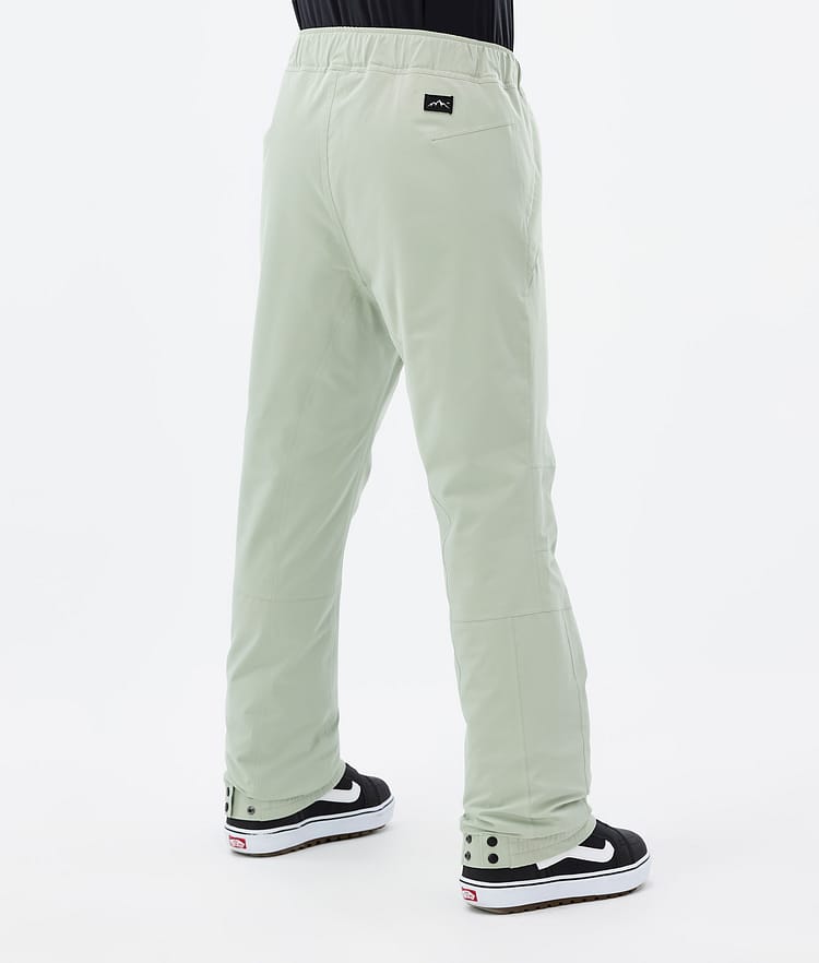 Dope Blizzard W 2022 Pantalon de Snowboard Femme Soft Green, Image 3 sur 4