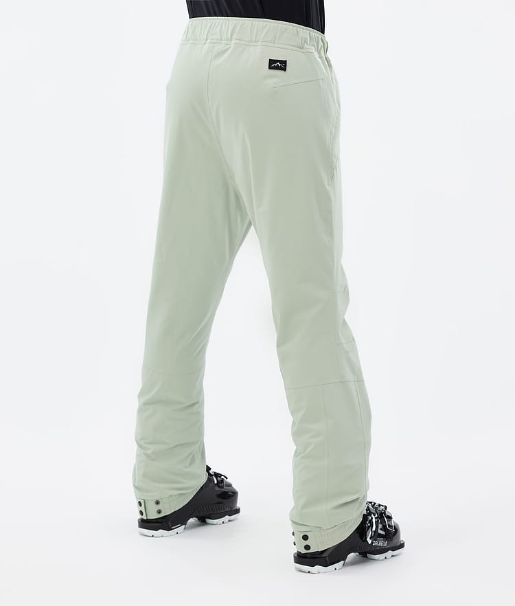 Dope Blizzard W 2022 Pantalon de Ski Femme Soft Green, Image 3 sur 4
