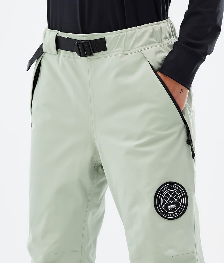 Dope Blizzard W 22 Snowboard Broek Dames Soft Green, Afbeelding 4 van 4
