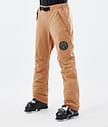 Dope Blizzard W 2022 Pantalon de Ski Femme Khaki Yellow