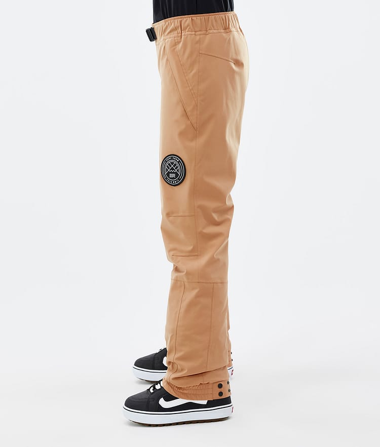 Dope Blizzard W 22 Snowboard Broek Dames Khaki Yellow, Afbeelding 2 van 4