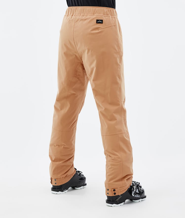 Dope Blizzard W 2022 Pantalones Esquí Mujer Khaki Yellow, Imagen 3 de 4