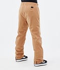 Dope Blizzard W 2022 Pantalon de Snowboard Femme Khaki Yellow Renewed, Image 3 sur 4