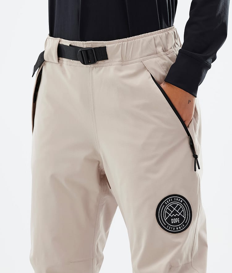 Dope Blizzard W 22 Snowboard Broek Dames Sand, Afbeelding 4 van 4