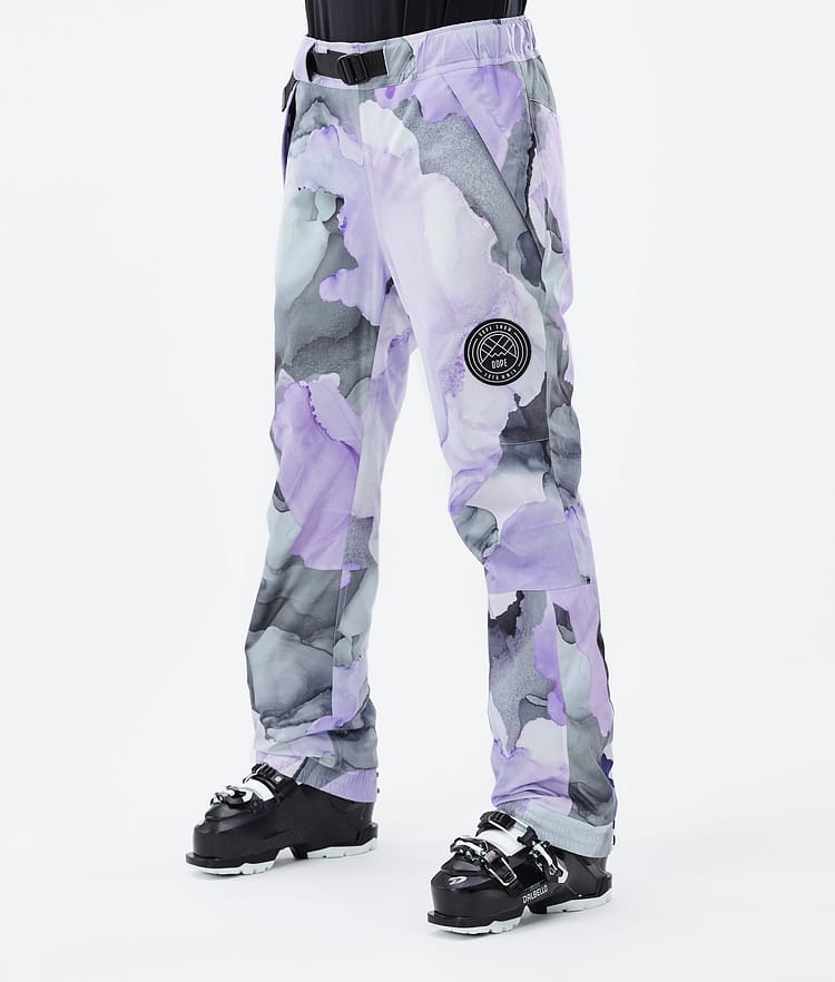 Dope Iconic W Pantalones Snowboard Mujer Liquid Green - Verde