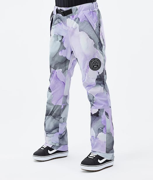 Dope Blizzard W 2022 Snowboard Pants Women Blot Violet