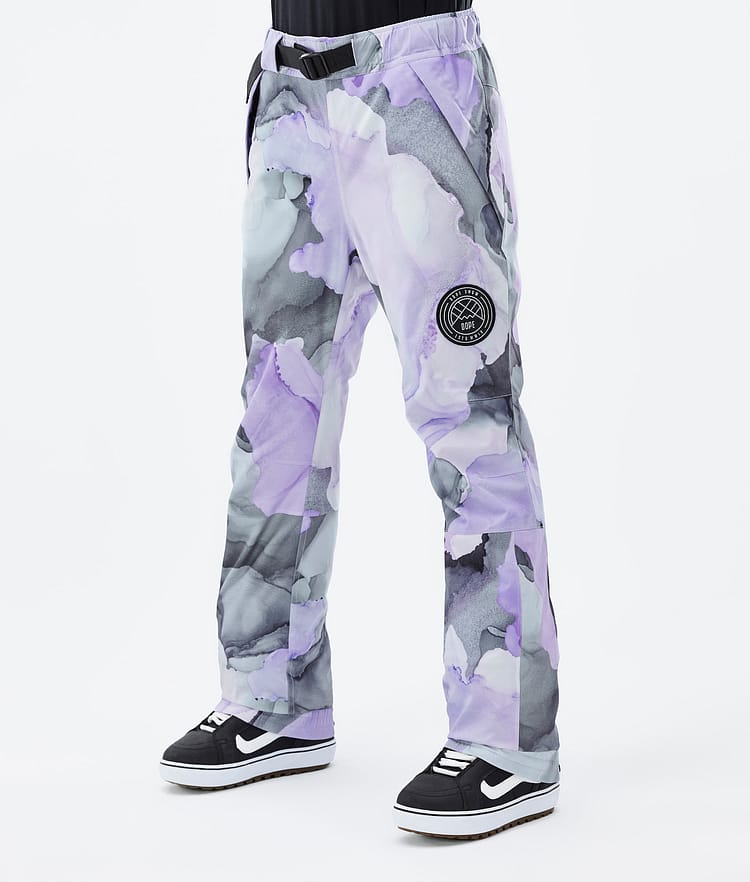 Dope Blizzard W 2022 Pantalon de Snowboard Femme Blot Violet, Image 1 sur 4