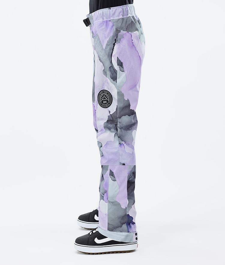 Dope Blizzard W 2022 Pantalon de Snowboard Femme Blot Violet, Image 2 sur 4